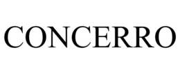 CONCERRO trademark