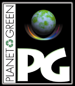 PG PLANET GREEN trademark