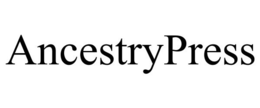 ANCESTRYPRESS trademark