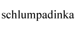 SCHLUMPADINKA trademark