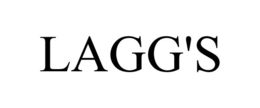 LAGG'S trademark