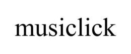 MUSICLICK trademark