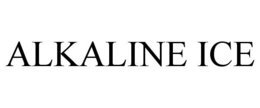 ALKALINE ICE trademark