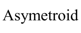 ASYMETROID trademark