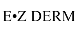 E · Z DERM trademark