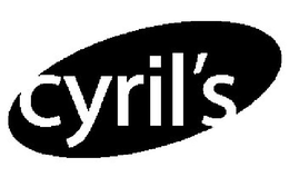 CYRIL'S trademark