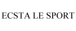 ECSTA LE SPORT trademark
