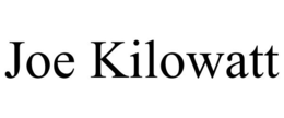JOE KILOWATT trademark