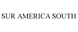 SUR AMERICA SOUTH trademark
