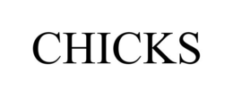 CHICKS trademark
