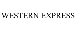 WESTERN EXPRESS trademark