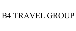B4 TRAVEL GROUP trademark