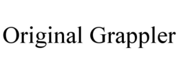 ORIGINAL GRAPPLER trademark