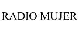 RADIO MUJER trademark