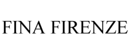 FINA FIRENZE trademark