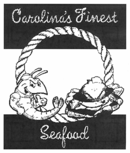 CAROLINA'S FINEST SEAFOOD trademark