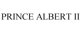 PRINCE ALBERT II trademark