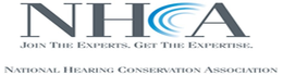 NHCA JOIN THE EXPERTS. GET THE EXPERTISE. NATIONAL HEARING CONSERVATION ASSOCIATION trademark