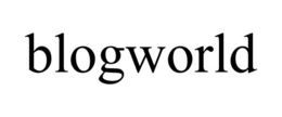 BLOGWORLD trademark