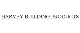 HARVEY BUILDING PRODUCTS trademark