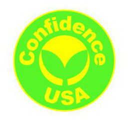 CONFIDENCE USA trademark