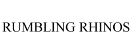 RUMBLING RHINOS trademark