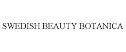 SWEDISH BEAUTY BOTANICA trademark