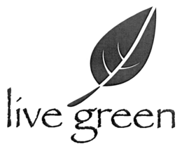 LIVE GREEN trademark