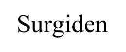 SURGIDEN trademark