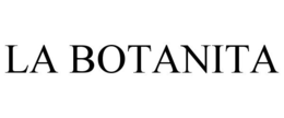LA BOTANITA trademark