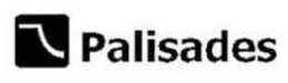 PALISADES trademark