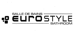 SALLE DE BAINS EUROSTYLE BATHROOM trademark
