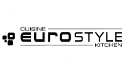 CUISINE EUROSTYLE KITCHEN trademark