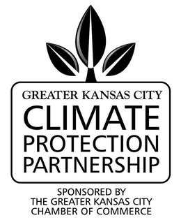 GREATER KANSAS CITY CLIMATE PROTECTION PARTNERSHIP SPONSORED BY THE GREATER KANSAS CITY CHAMBER OF COMMERCE trademark