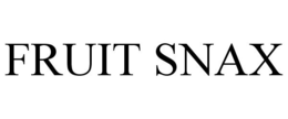 FRUIT SNAX trademark