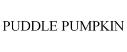 PUDDLE PUMPKIN trademark
