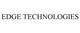 EDGE TECHNOLOGIES trademark
