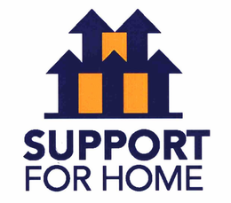 SUPPORT FOR HOME trademark