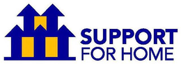SUPPORT FOR HOME trademark