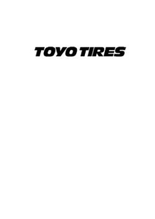 TOYO TIRES trademark