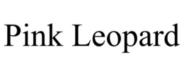 PINK LEOPARD trademark