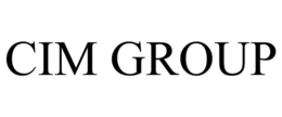CIM GROUP trademark