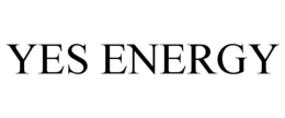 YES ENERGY trademark