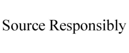 SOURCE RESPONSIBLY trademark