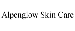 ALPENGLOW SKIN CARE trademark
