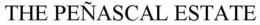 THE PEÑASCAL ESTATE trademark