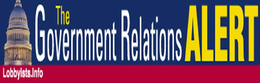 THE GOVERNMENT RELATIONS ALERT LOBBYISTS.INFO trademark