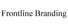 FRONTLINE BRANDING trademark