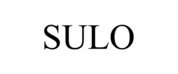 SULO trademark