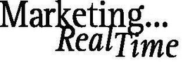MARKETING . . . REAL TIME trademark